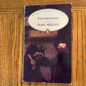 Original Penguin Popular Halloween Classics 'Frankenstein' Book